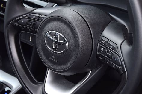 Toyota Yaris wheel detail