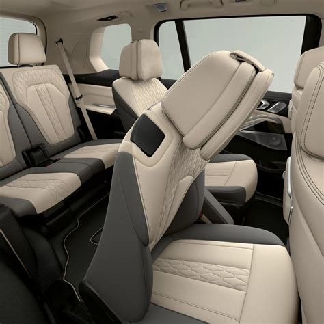 Interni lussuosi di una BMW X7