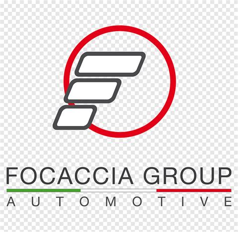 Logo Focaccia Group con un veicolo adattato