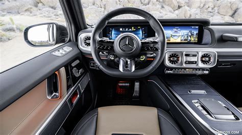 Interni Mercedes-Benz G 63 AMG