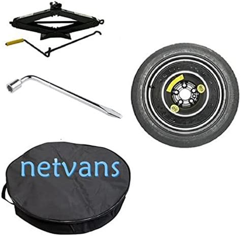 Nissan Qashqai J11 con ruotino di scorta