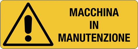 Simbolo di attenzione per la manutenzione dell'auto