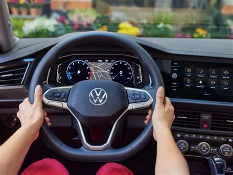 Volkswagen dashboard with integrated smartphone