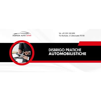 Ufficio di un'agenzia di disbrigo pratiche auto