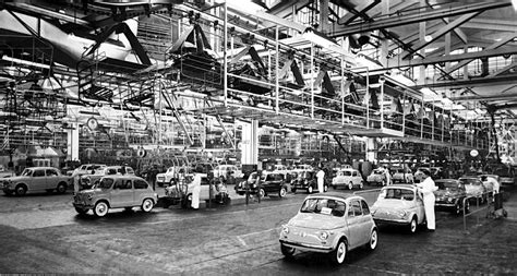 La prima fabbrica Fiat a Torino
