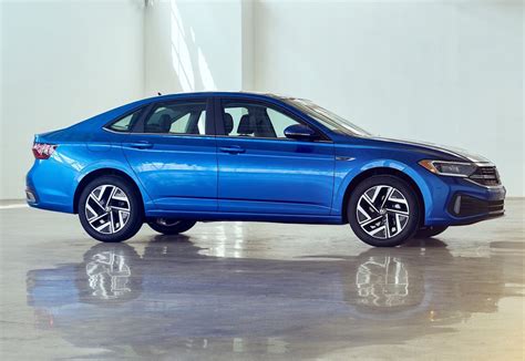 Diagramma evoluzione dimensioni Volkswagen Jetta