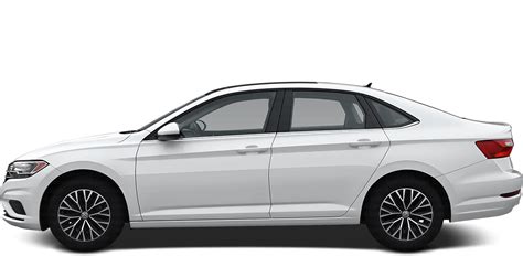 Vista laterale della Volkswagen Jetta A7