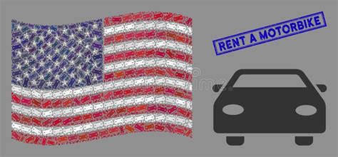 Illustrazione stilizzata di un'auto e di un timbro di privilegio