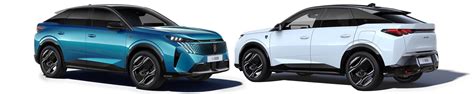 Schema comparativo allestimenti Peugeot 3008