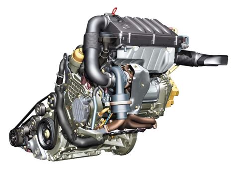 Schema motore Mercedes OM 640