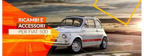Catalogo ricambi Fiat 500 d'epoca