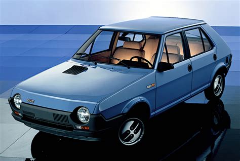 Fiat Ritmo prima serie, vista anteriore