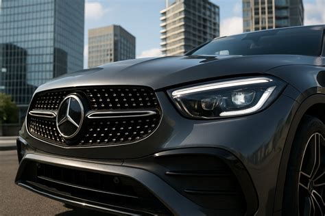 Mercedes-Benz GLC frontale