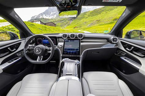 Dettaglio interni Mercedes-Benz GLC