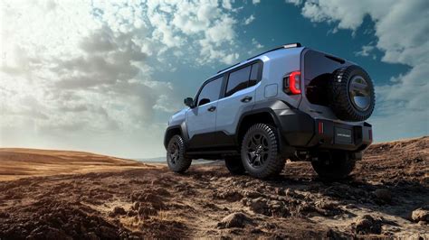 Toyota Land Cruiser FJ concept car
