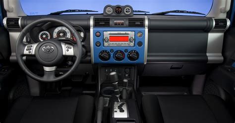Toyota Land Cruiser FJ interni