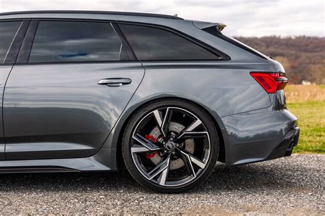 Audi RS6 Avant in Grigio Daytona Perla