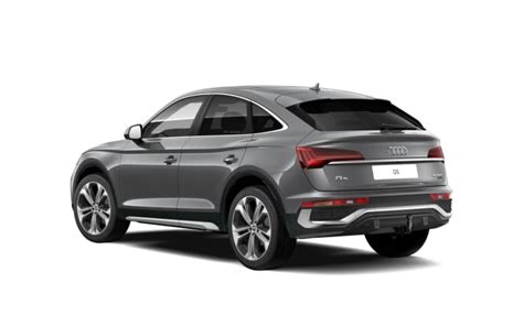 Audi Q5 in Grigio Daytona Perla con pacchetto look nero