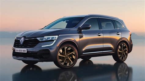 Renault Koleos in fuoristrada leggero