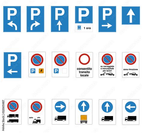 Segnaletica stradale con indicazione di obbligo seggiolino auto