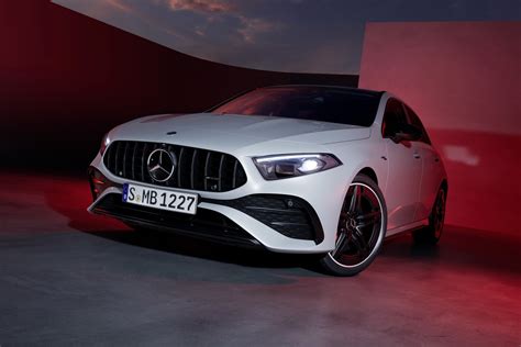 Mercedes-Benz Classe A 2023 frontale