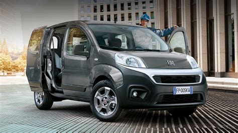 Fiat Fiorino benzina nuovo in città