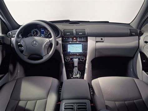 Interni Mercedes-Benz Classe C W203