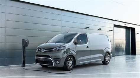 Toyota PROACE furgone per consegne urbane