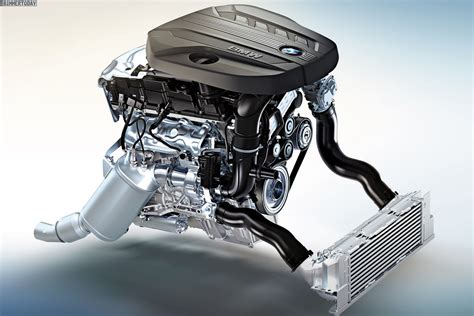 Componenti interni del motore diesel BMW B47