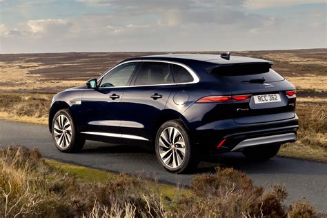 Jaguar SUV lineup
