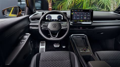 Interni di una Volkswagen T-Roc