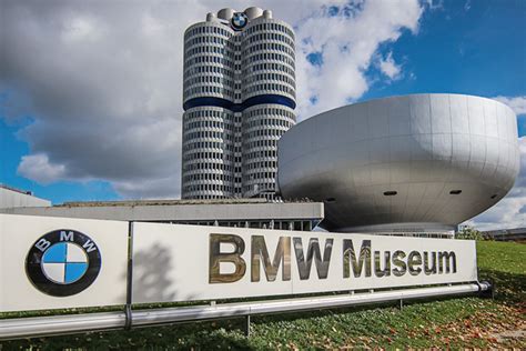 Mappa di Monaco di Baviera con indicazione del Museo BMW e del BMW Welt