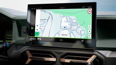 Smartphone connesso al sistema Media Nav