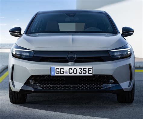 Opel Corsa 2023 frontale