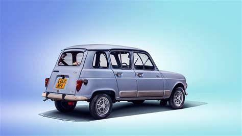 Renault 4 originale presentata nel 1961