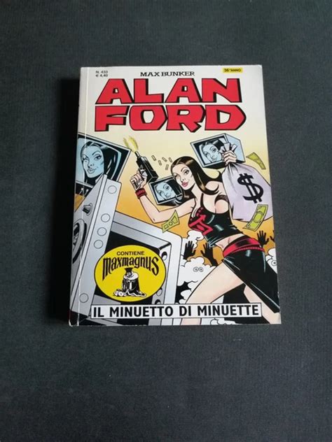 Alan Ford e Minuette