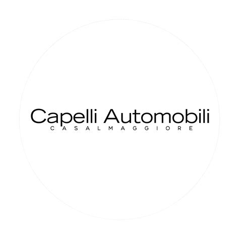 Logo Capelli Automobili storico e moderno