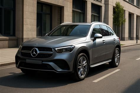 Mercedes-Benz GLC SUV frontale