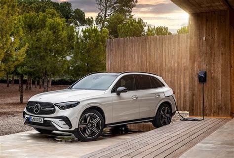 motori ibridi Mercedes-Benz GLC