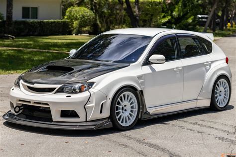 Dettaglio del selettore Si-Drive sulla Subaru Impreza WRX STI 2008