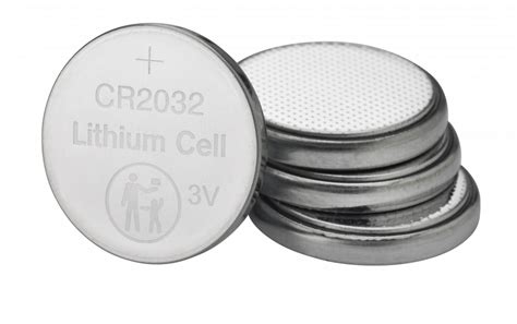 Batteria a bottone CR2032