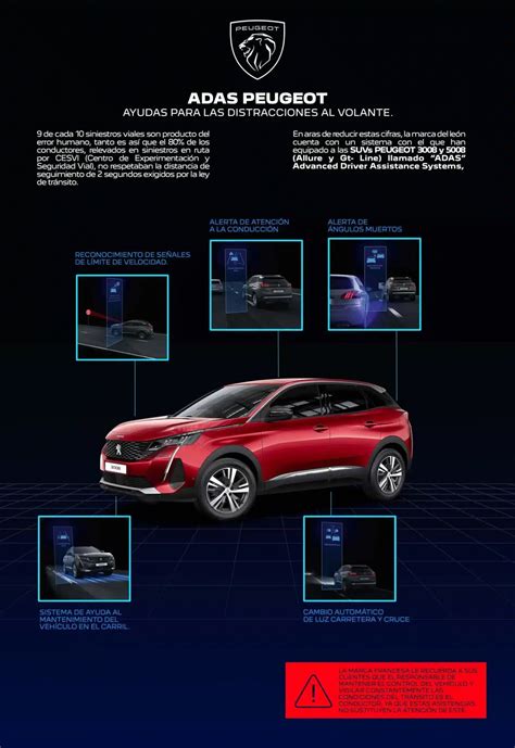 Simbolo ADAS Peugeot