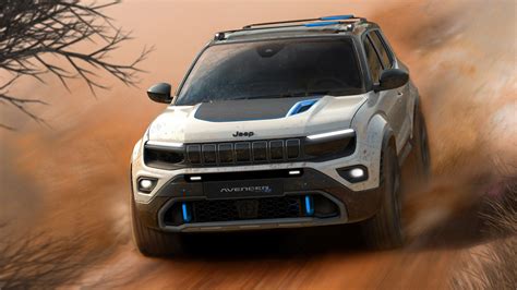 Jeep Avenger in azione