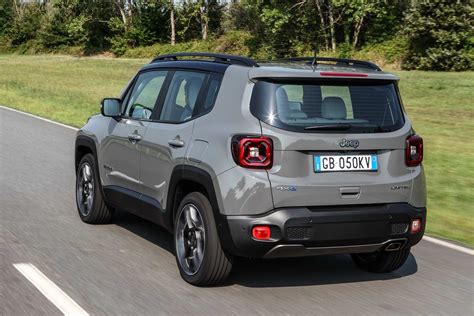 Jeep Renegade plug-in hybrid