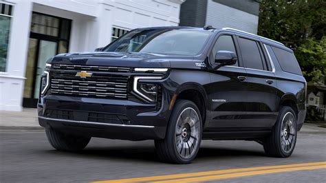 Chevrolet Suburban esterna