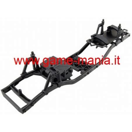 Schema tecnico del telaio a longheroni Opel Frontera