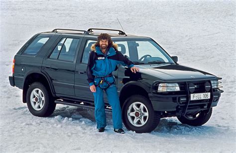 Dettaglio del sistema di trazione integrale Opel Frontera
