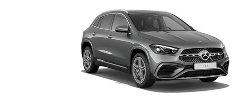 Mercedes-Benz GLA 180 in ambiente urbano