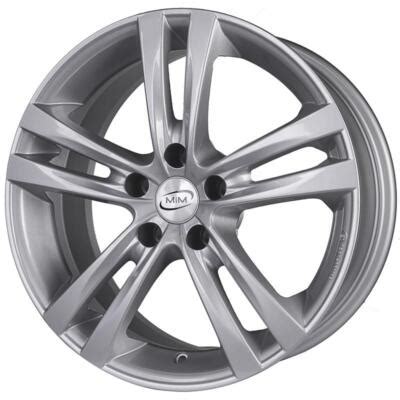 Cerchi MIM Sporting ECE in finitura silver