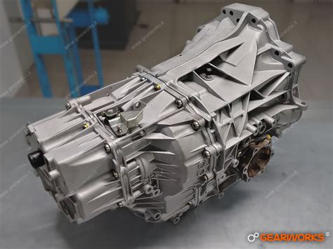 Produzione del cambio automatico Audi
